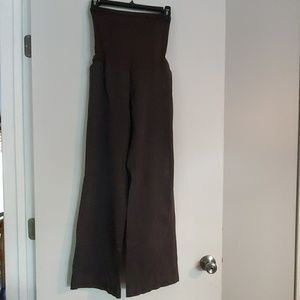 Motherhood Maternity Brown Khakis